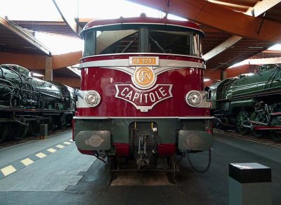 Cité du train, Mulhouse