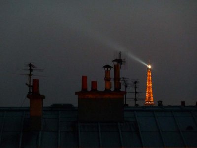 Bonne nuit sur Paris