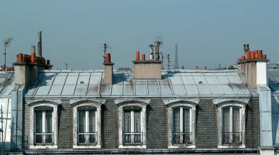 Le manque de peinture en accentue le charme...