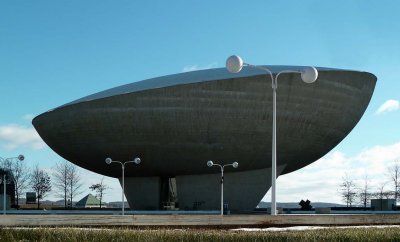 The Egg, Empire State Plaza, Albany