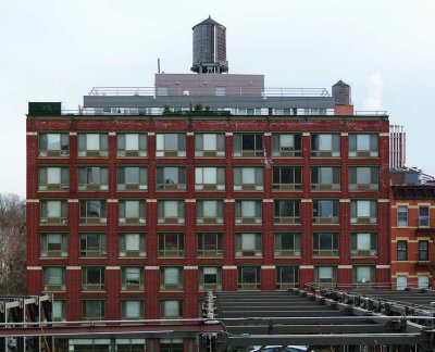 Vu du High Line  New York
