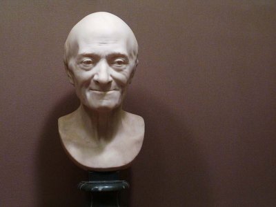  Au Metropolitan Museum : Voltaire selon Houdon.jpg