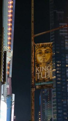 King Tut on Times Square