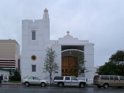 Cathdrale d'Anchorage / Anchorage Cathedral