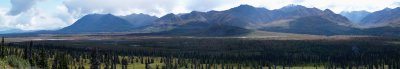 D'Anchorage  Tok / From Anchorage to Tok, Alaska