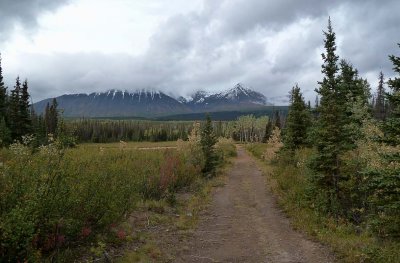 En allant vers Haines / Going towards Haines