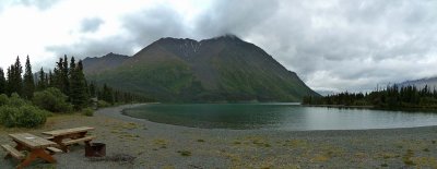 En allant vers Haines / Going towards Haines