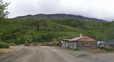 En allant vers Haines / Going towards Haines