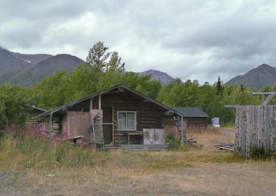 En allant vers Haines / Going towards Haines