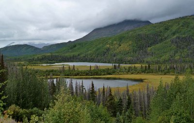 En allant vers Haines / Going towards Haines