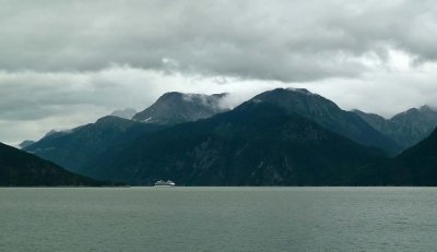 Notre traversier pour Skagway / Our ferry to Skagway