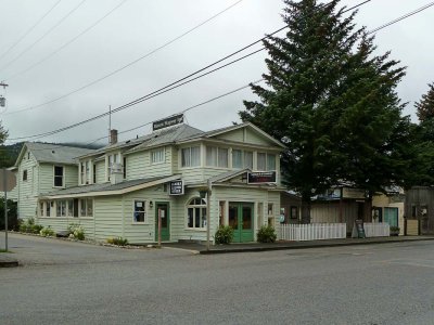 Notre htel a Skagway : un ancien bordel /Our hotel in Skagway: an old bordello!