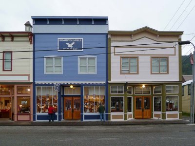 Skagway, Alaska - pour les touristes / for tourists