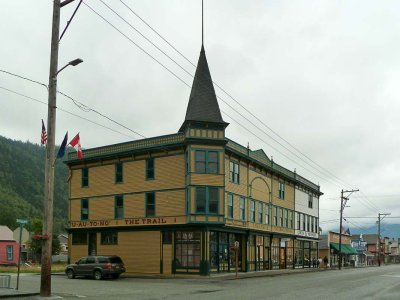 Skagway, Alaska - pour les touristes / for tourists