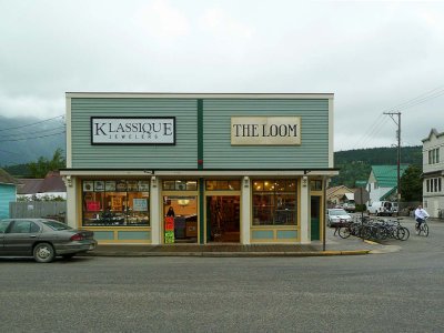 Skagway, Alaska - pour les touristes / for tourists