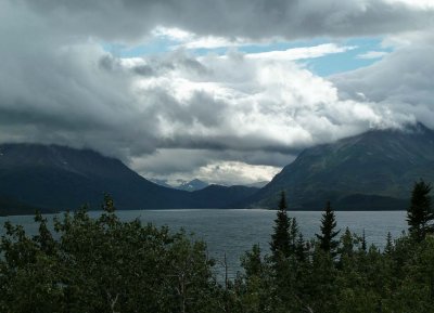 Sur la route de Whitehorse / On the road to Whitehorse