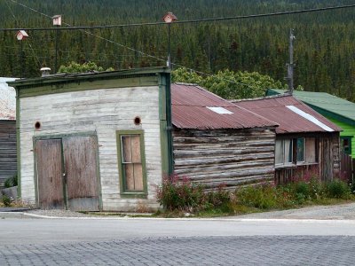 Carcross - pas pour les touristes / not for tourists