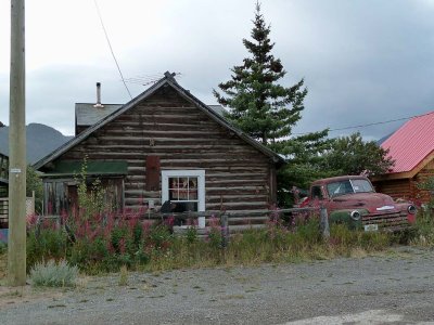 Carcross - pas pour les touristes / not for tourists