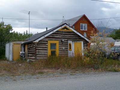 Carcross - pas pour les touristes / not for tourists