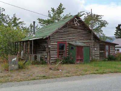 Carcross - pas pour les touristes / not for tourists