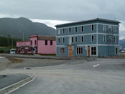 Carcross - pas pour les touristes / not for tourists