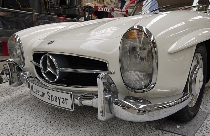 1956 Mercedes-Benz 300 Gullwing