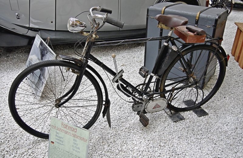 Motorized Bicycle - 1952