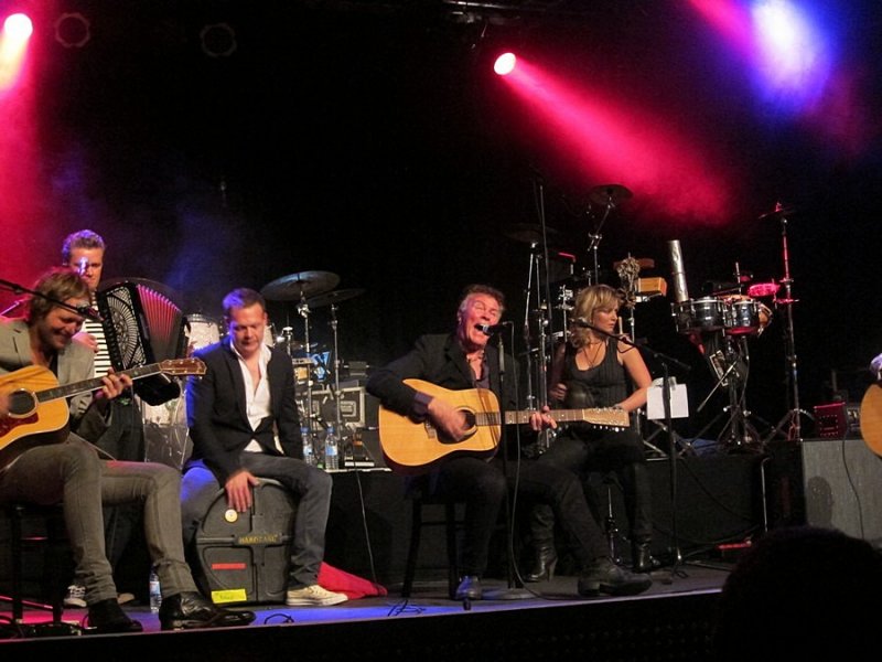 Paul Young and Band