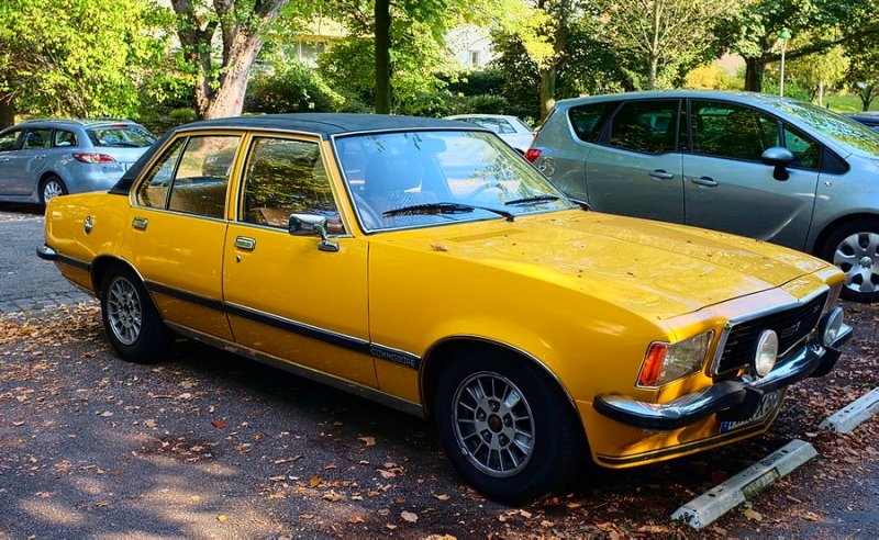 Opel Commodore