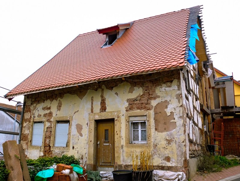 Oldest House (under Construction)
