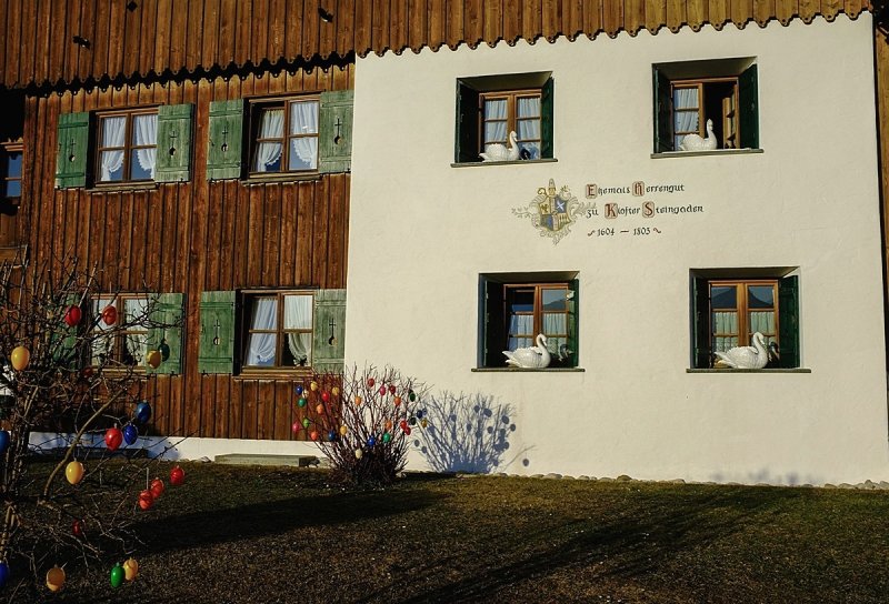 Schwan House In Schwangau
