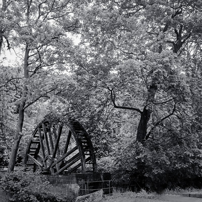 The old Water Wheel 