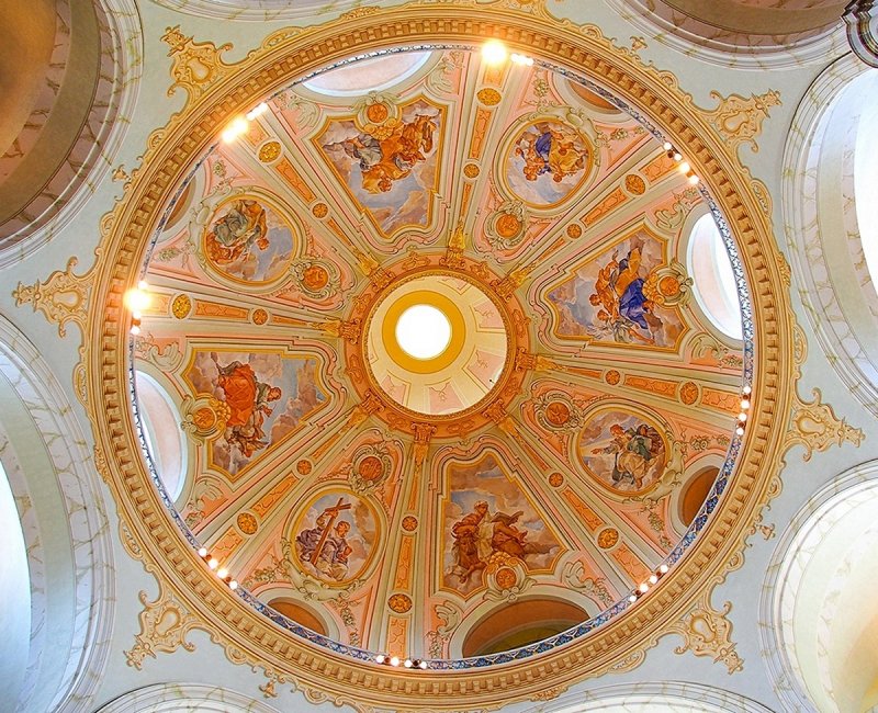 Frauenkirche (Church of our Lady) Dome Fresco