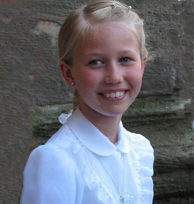 Emelys First Communion