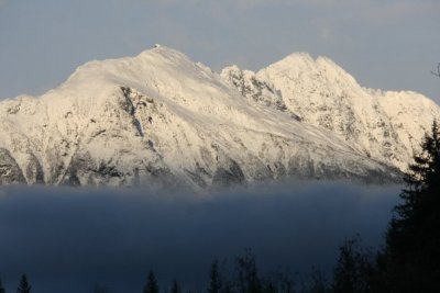Above the Clouds