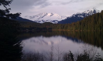 Auke Lake