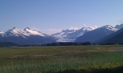 A nice day to be here