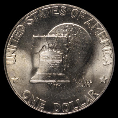 1976-d Type 1Eisenhower DollarPCGS MS 66