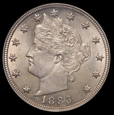 1883 No CentsNGC MS 65