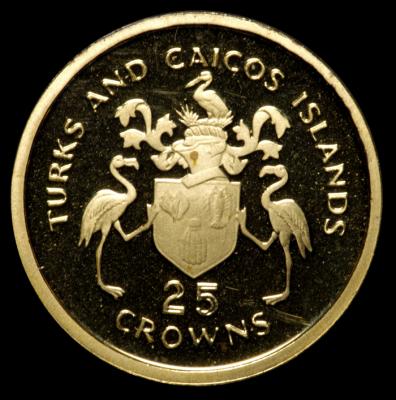 g4/81/115381/3/52172454.TurksCaicos1967ProofGold25Crownsrev.jpg