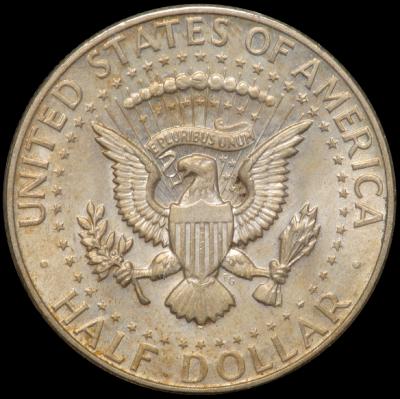 1965 Kennedy Half