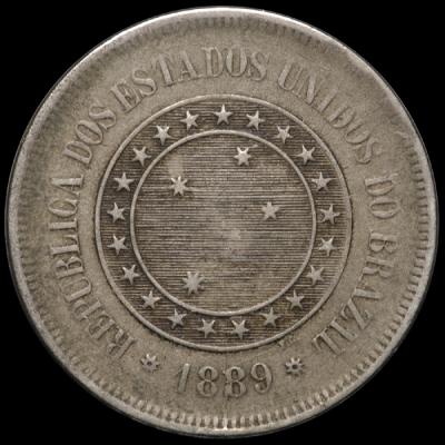 1889 Brazil100 Reis
