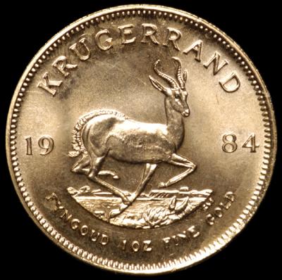 1984 South AfricaGold Krugerrand
