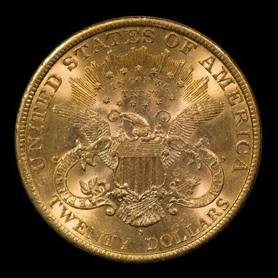 1898-S Double Eagle