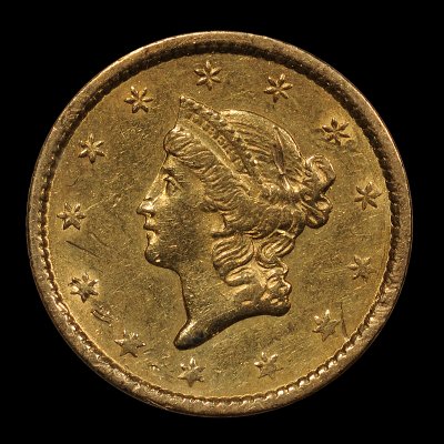 1851 Type OneGold Dollar