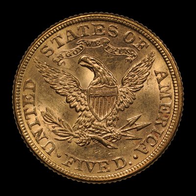 1882 Half Eagle