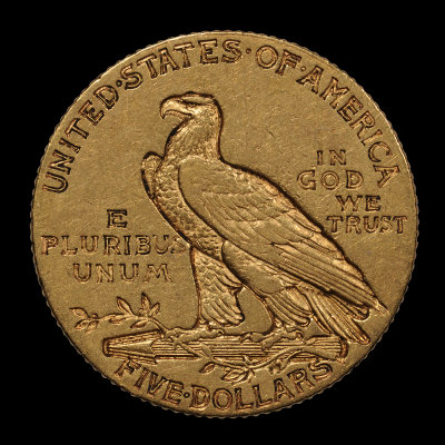 1908 Half Eagle