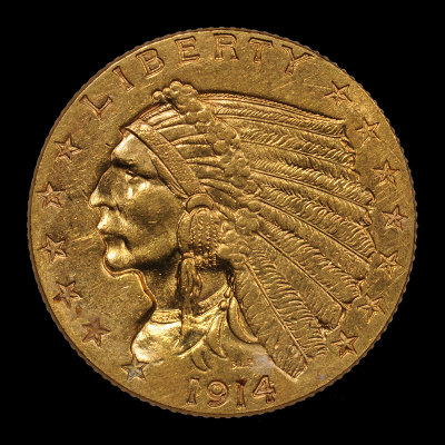 1914 Quarter Eagle