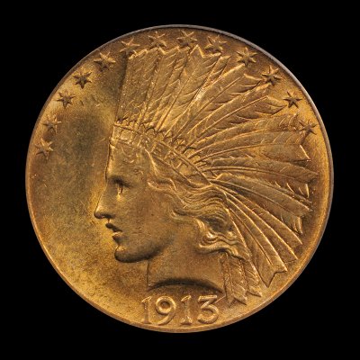 1913 EaglePCGS MS 63