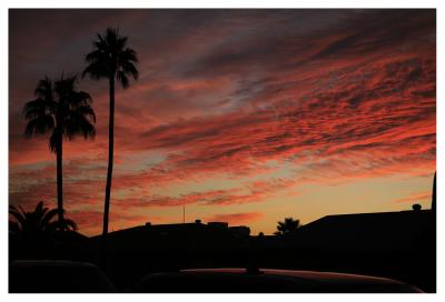 Arizona night sky